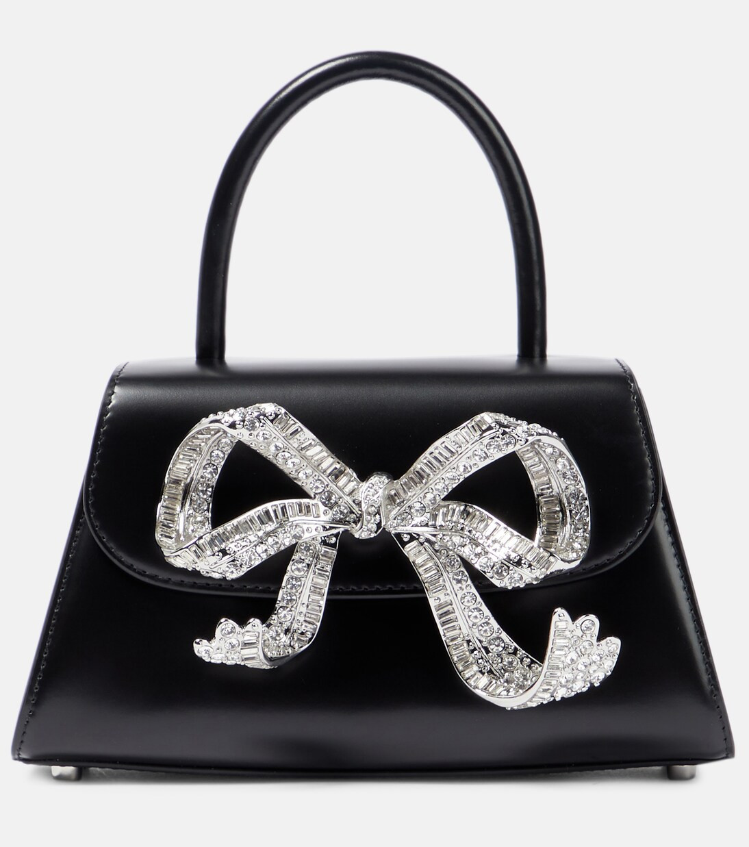 The Bow Mini leather tote bag | Mytheresa (US/CA)