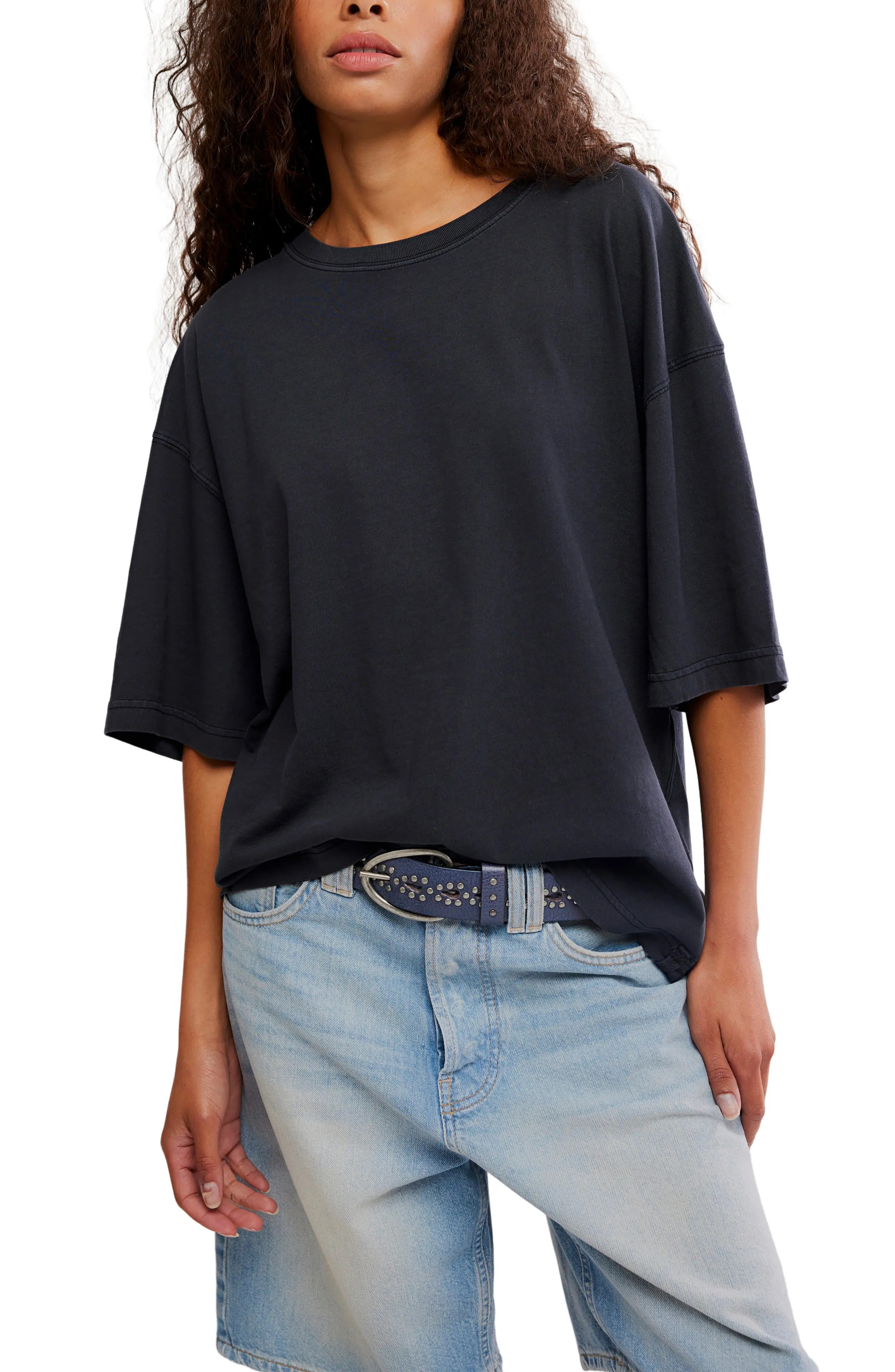 WTF Perfect Oversize Cotton T-Shirt (Women) | Nordstrom | Nordstrom