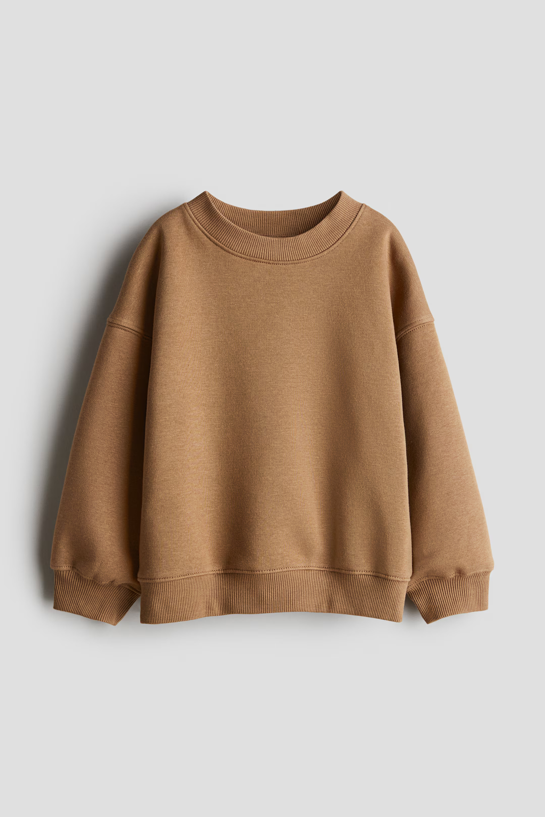 Oversized Crew-neck Sweatshirt | H&M (US + CA)