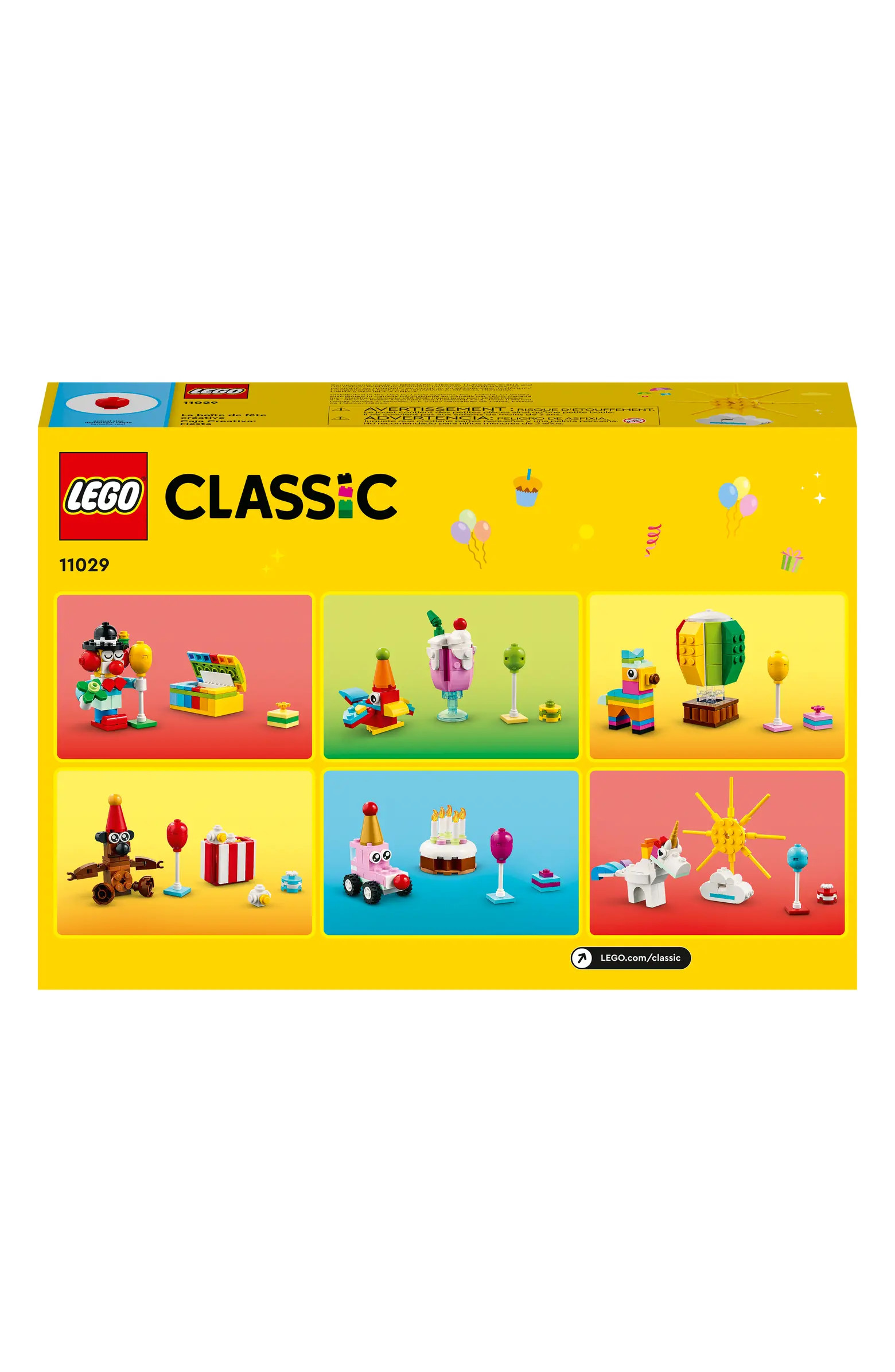 LEGO® 5+ Classic Creative Party Box - 11029 | Nordstrom | Nordstrom