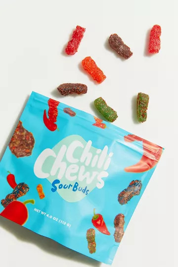 Chili Chews Sour Buds Candy | Urban Outfitters (US and RoW)