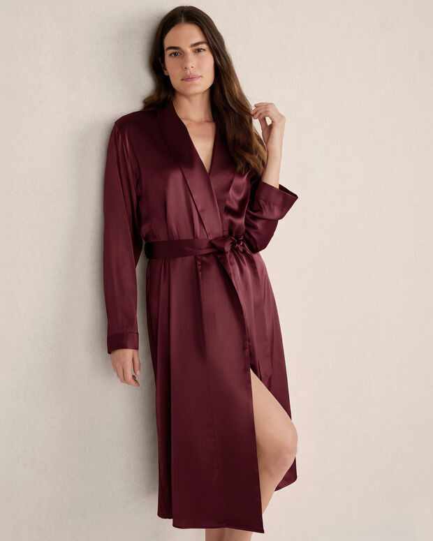 Washable Silk Robe | Haven Well Within