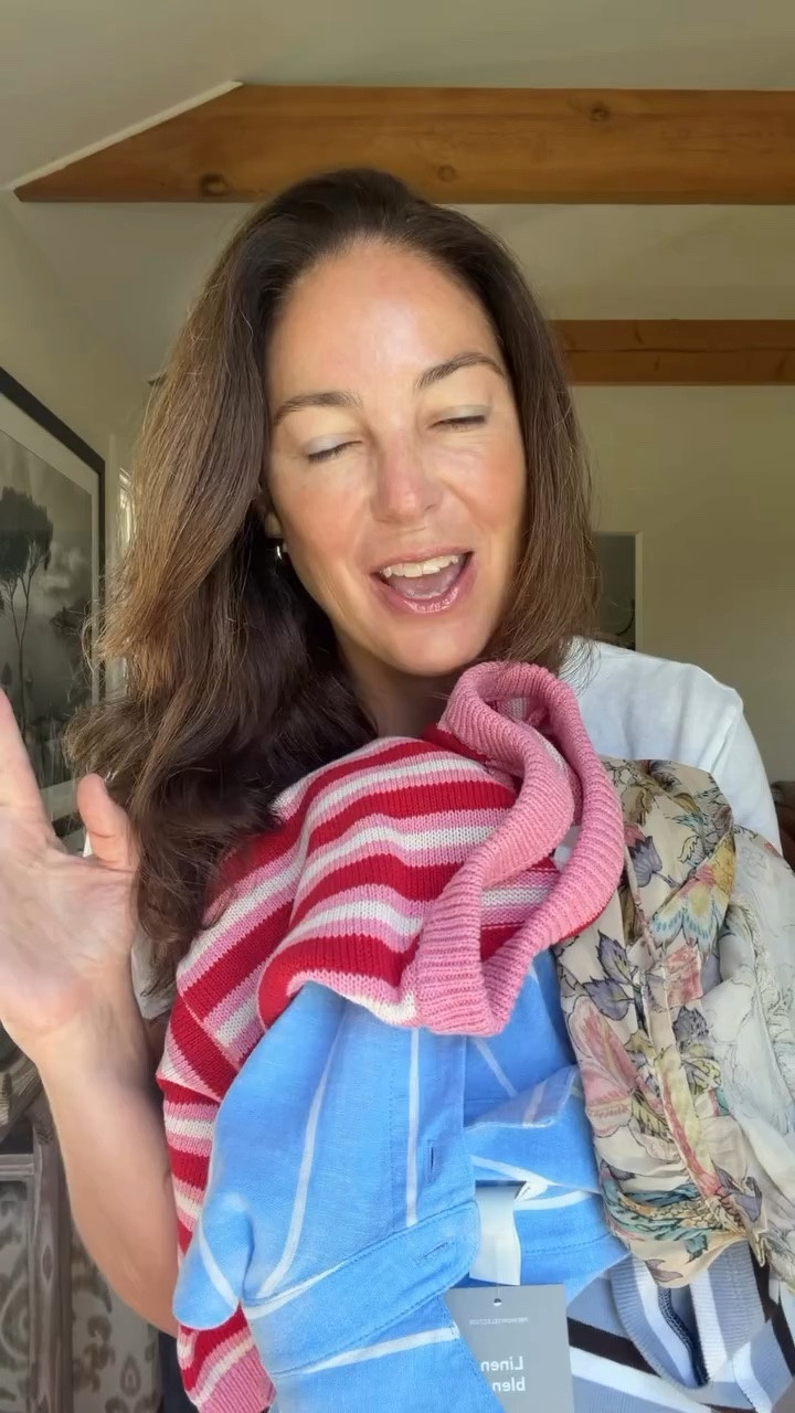 Just a few tops from the bigger order I had done last week. All of these are super casual and just cute for every day. I love the pink & red stripe! #fashionover50 #fashionover40

#LTKOver40 #LTKMidsize #LTKgrwm