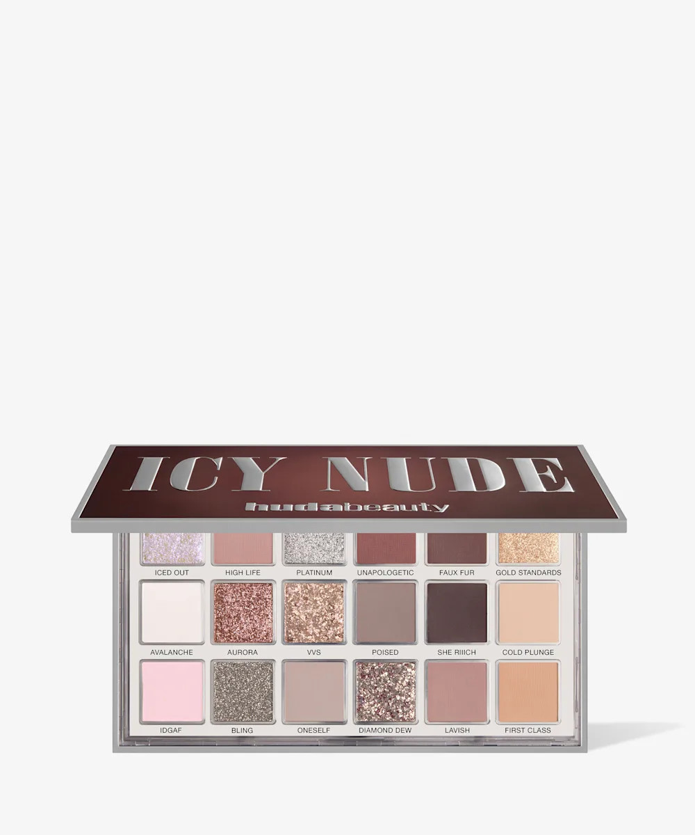 Icy Nude Eyeshadow Palette | Beauty Bay