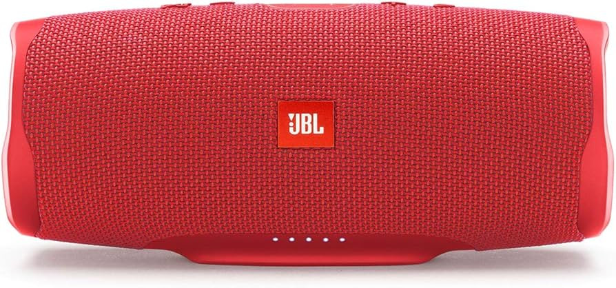 JBL Charge 4 - Waterproof Portable Bluetooth Speaker - Red | Amazon (US)