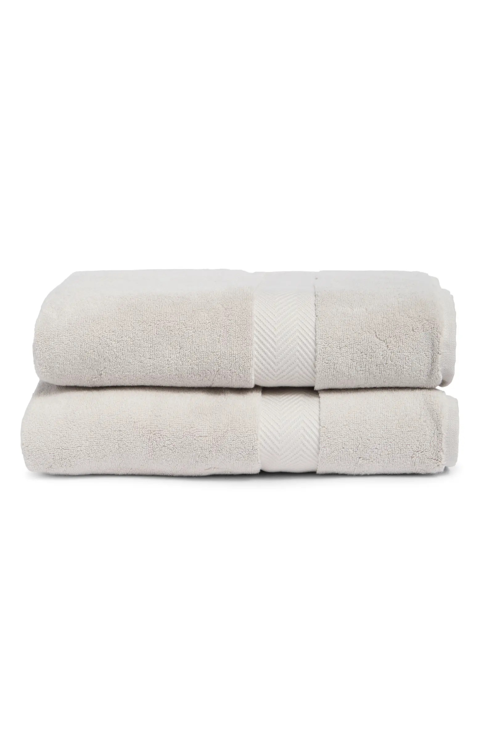 Nordstrom Organic Hydrocotton Set of 2 Bath Sheets | Nordstrom | Nordstrom