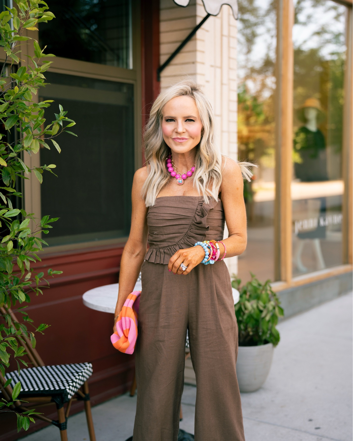 the only thing that separates us from the animals is our ability to accessorize!! take 50% off my go-to summer necklaces with code JULY at @shopalliebess •

#LTKootd #LTKSeasonal #LTKSaleAlert