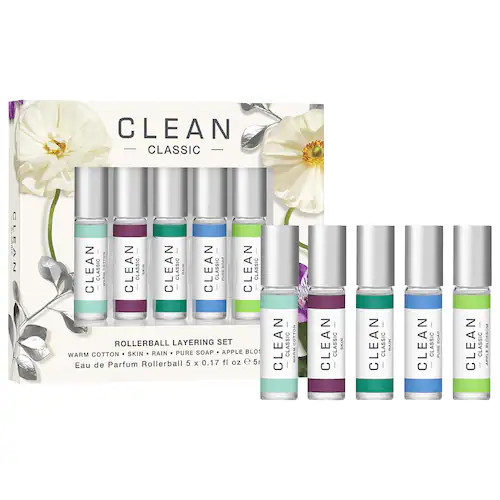 Classic - Mini Rollerball Perfume Layering Set - CLEAN RESERVE | Sephora | Sephora (CA)