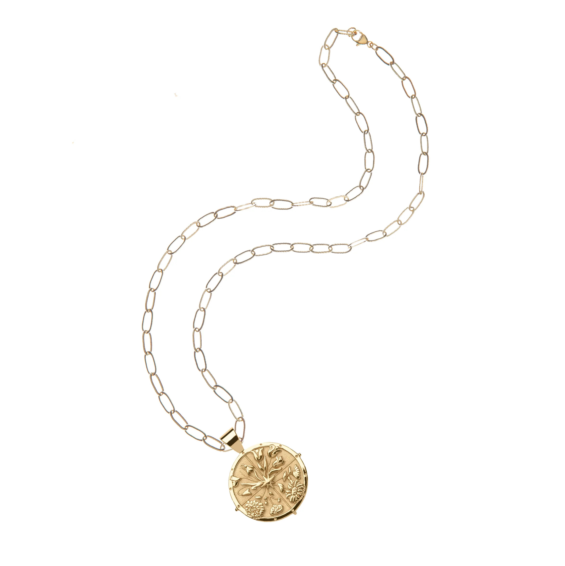 HOPE JW Small Pendant Coin | Jane Win