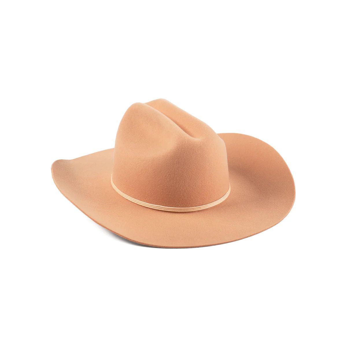 The Ridge - Wool Felt Cowboy Hat in Pink | Lack of Color US | Lack of Color US