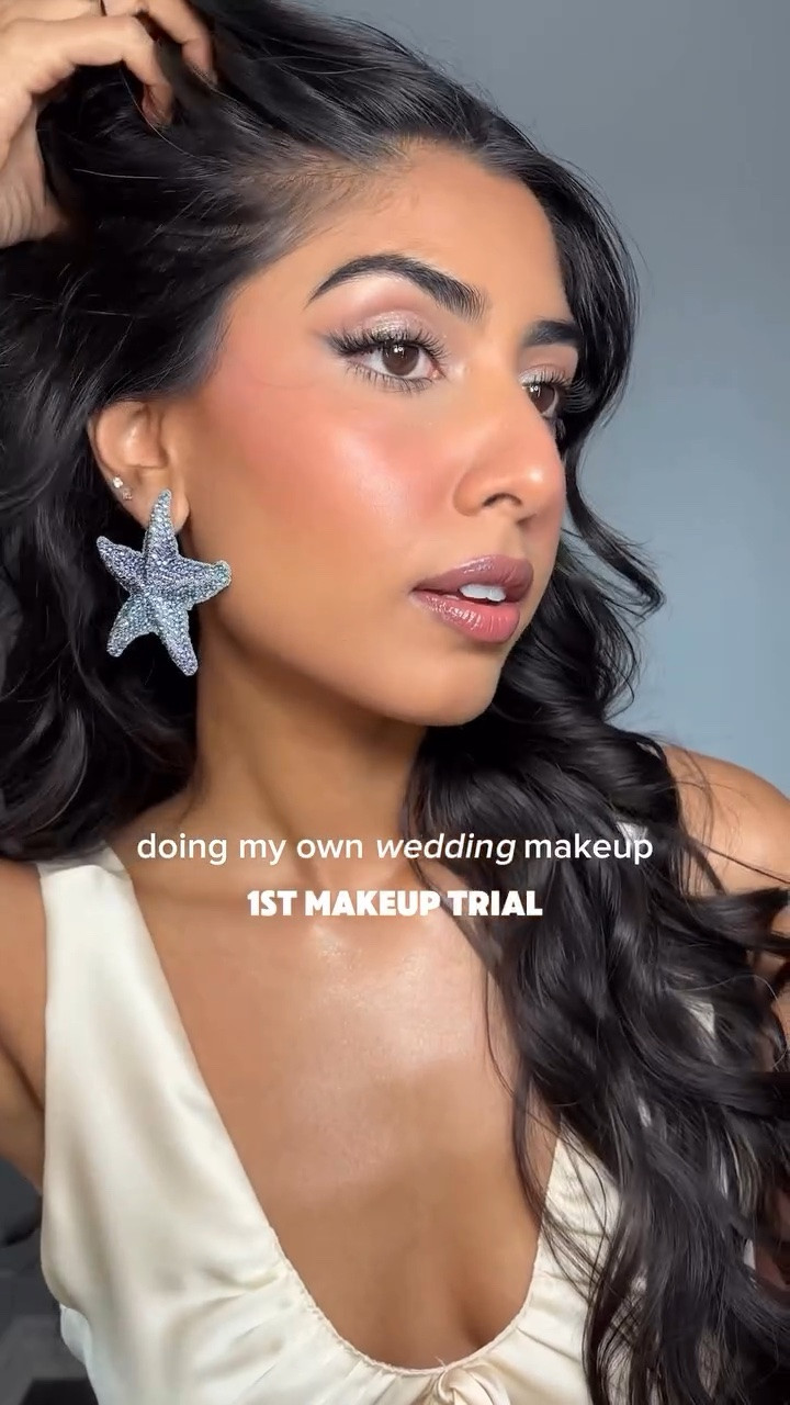 Doing my first bridal makeup trial for wedding day, but for my bridal shower first! ⭐️👰🏽‍♀️ PART 1: the eyes 

All products will be listed on my LTK & shopmy! 

@laneigeca @anastasiabeverlyhills @esteelaudercanada @rarebeauty @maccosmeticscanada @milkmakeup @kosas @rimmellondon @danessamyricksbeauty 
.
.
.
#bridalmakeup #bridalmakeuptrial #wedding #bridalshower #bridetobe