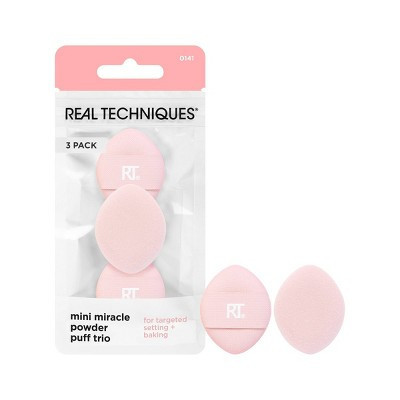 Real Techniques Mini Miracle Powder Puff Trio | Target