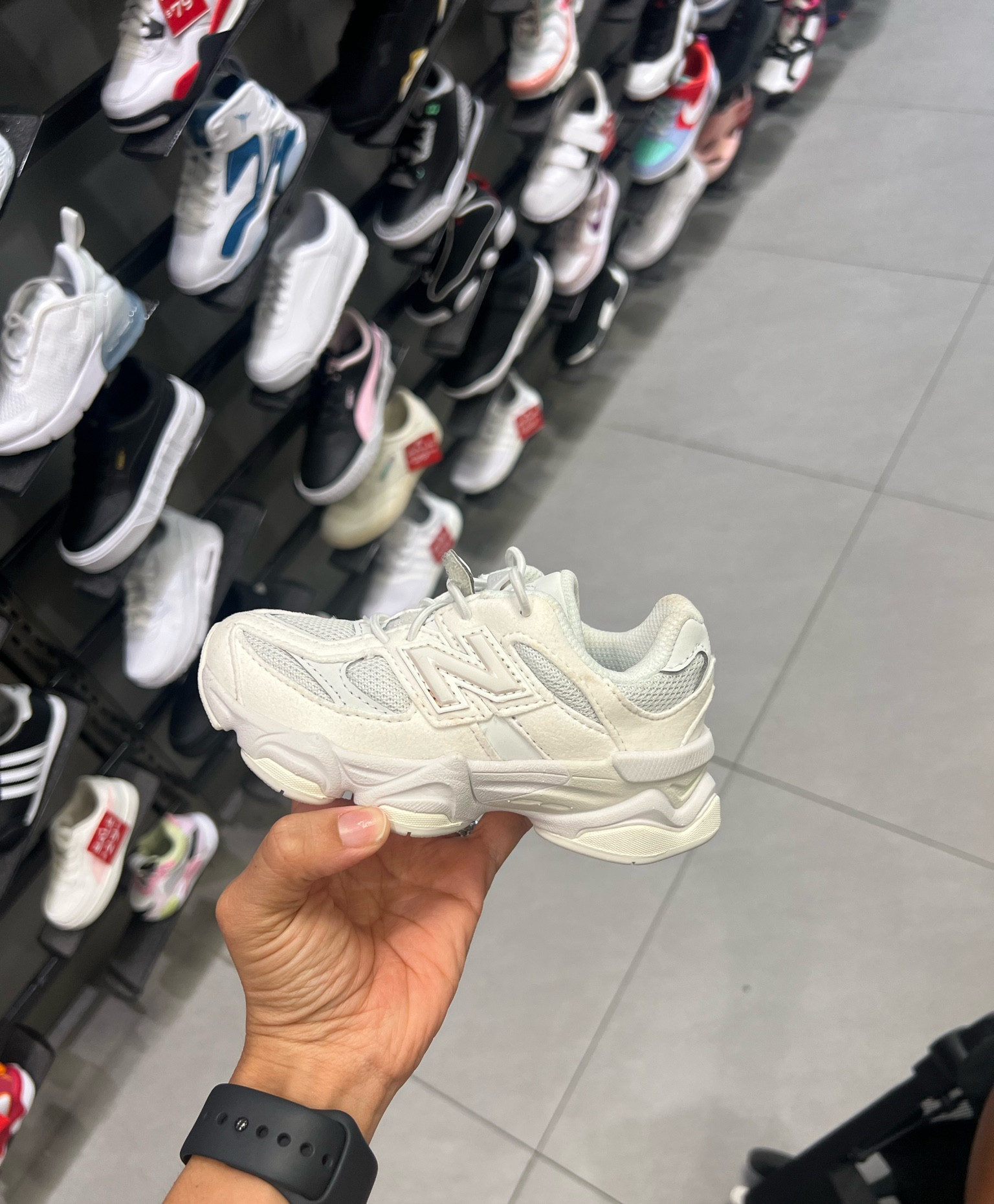 Toddler New Balance 9060s! They were out of my daughter’s size in store so I just ordered them online instead! 😍

#LTKbaby #LTKfindsunder100 #LTKkids