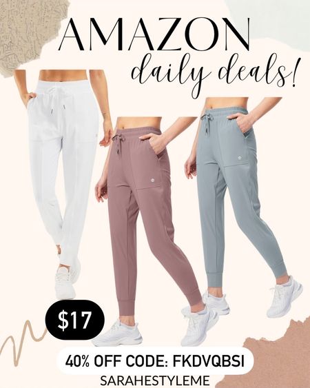 AMAZON DAILY DEALS ✨ Wed 3/27 Swipe right for the codes & enter at Amazon checkout 

FOLLOW ME @sarahestyleme for more Amazon daily deals, Walmart finds, and outfit ideas! 

*Deals can end/change at any time, some colors/sizes may be excluded from the promo 


@amazonfashion #founditonamazon #amazonfashion #amazonfinds #ltkunder50 #ltkfind #momstyle #dealoftheday #amazonprime #outfitideas #ltkxprime #ltksalealert  #ootdstyle #outfitinspo #dailydeals #styletrends #fashiontrends #outfitoftheday #outfitinspiration #styleblog #stylefinds #salealert #amazoninfluencerprogram #casualstyle #everydaystyle #affordablefashion #promocodes #amazoninfluencer #styleinfluencer #outfitidea #lookforless #dailydeals

#LTKsalealert #LTKfindsunder50