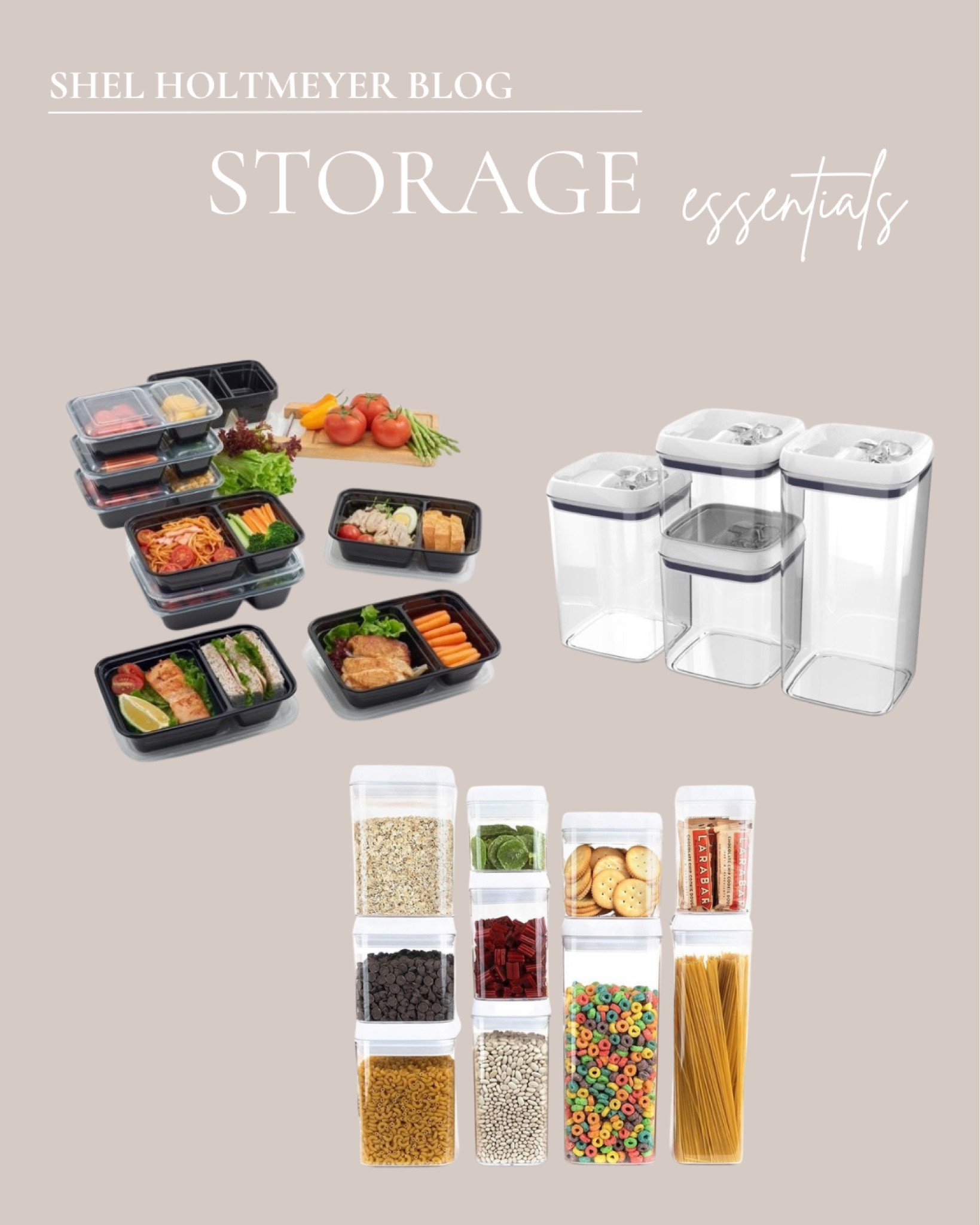 Food storage containers and meal prep tools that I simply adore and can't imagine my life without.

#foodstorage, #mealprep, #kitchentools, #homeorganization, #ltkhome, #ltkstyletip, #ltkunder50

#LTKMostLoved #LTKhome #LTKsalealert