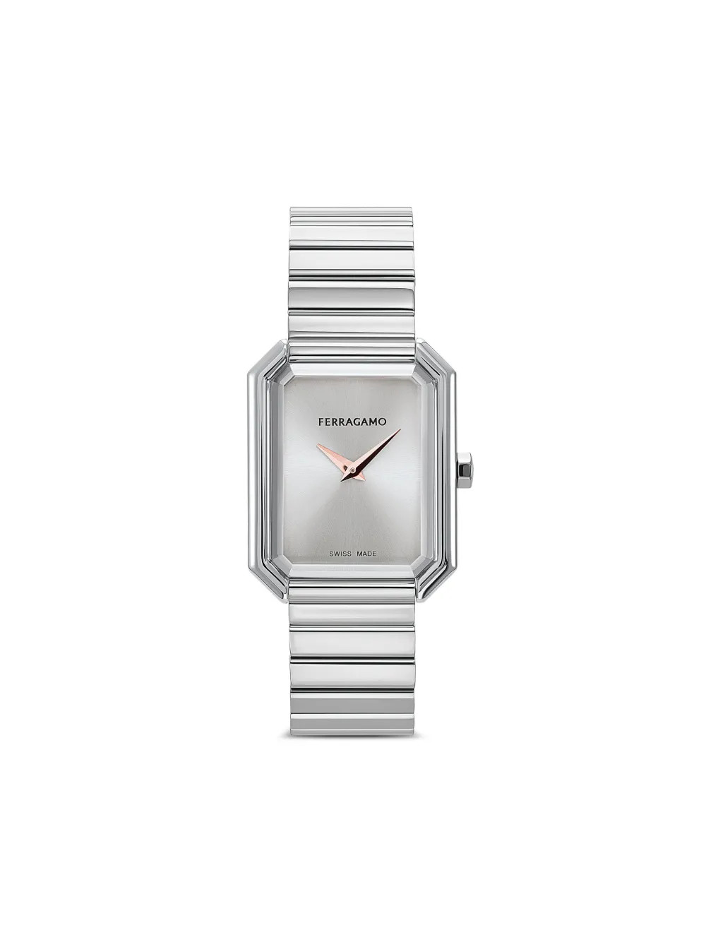 Ferragamo Crystal Tank 33.5mm | Silver | FARFETCH | Farfetch Global