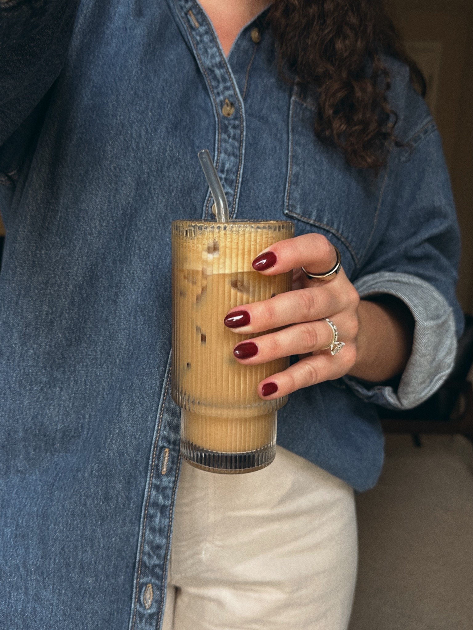 loving these fall nails & all the fall vibes🍂♥️ 
fall nails, red nails, burgundy nails, fall nails inspo, fall fashion inspo

#LTKFindsUnder50 #LTKFallSale #LTKSeasonal