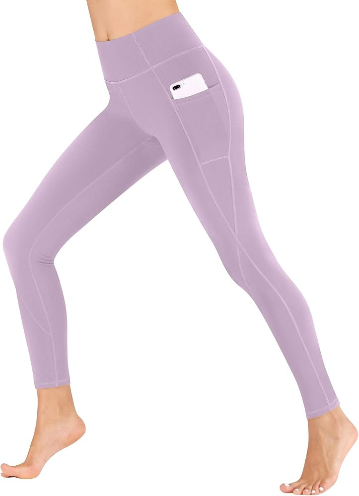 Yoga Pants for Women with Pockets High Waisted Leggings with Pockets for Women Workout Leggings f... | Amazon (US)