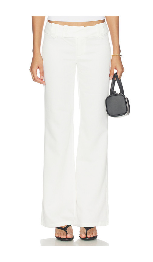 Tiger Mist Kittie Pant in White. Size S. Also in L, M, XL, XS, XXS. | Revolve Clothing (Global)