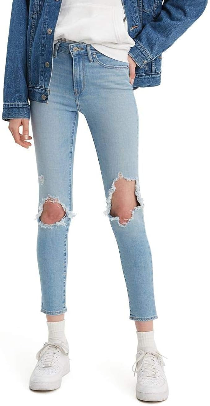 Levi's Women's 721 High Rise Skinny Ankle Jeans | Amazon (US)