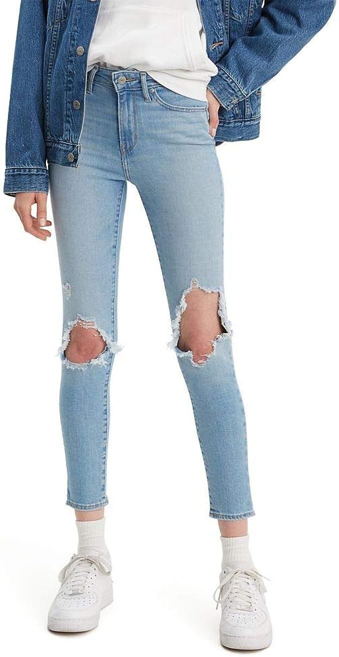 Levi's Womens 721 High Rise Skinny Ankle Jeans Jeans | Amazon (CA)