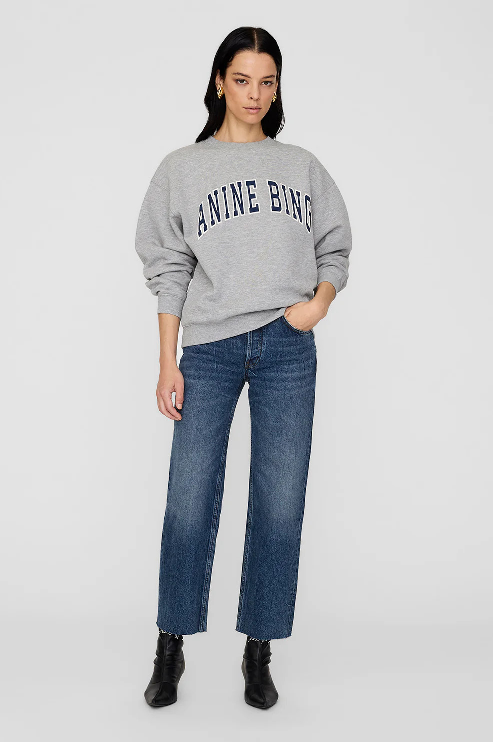 Spencer Sweatshirt ANINE BING | Anine Bing