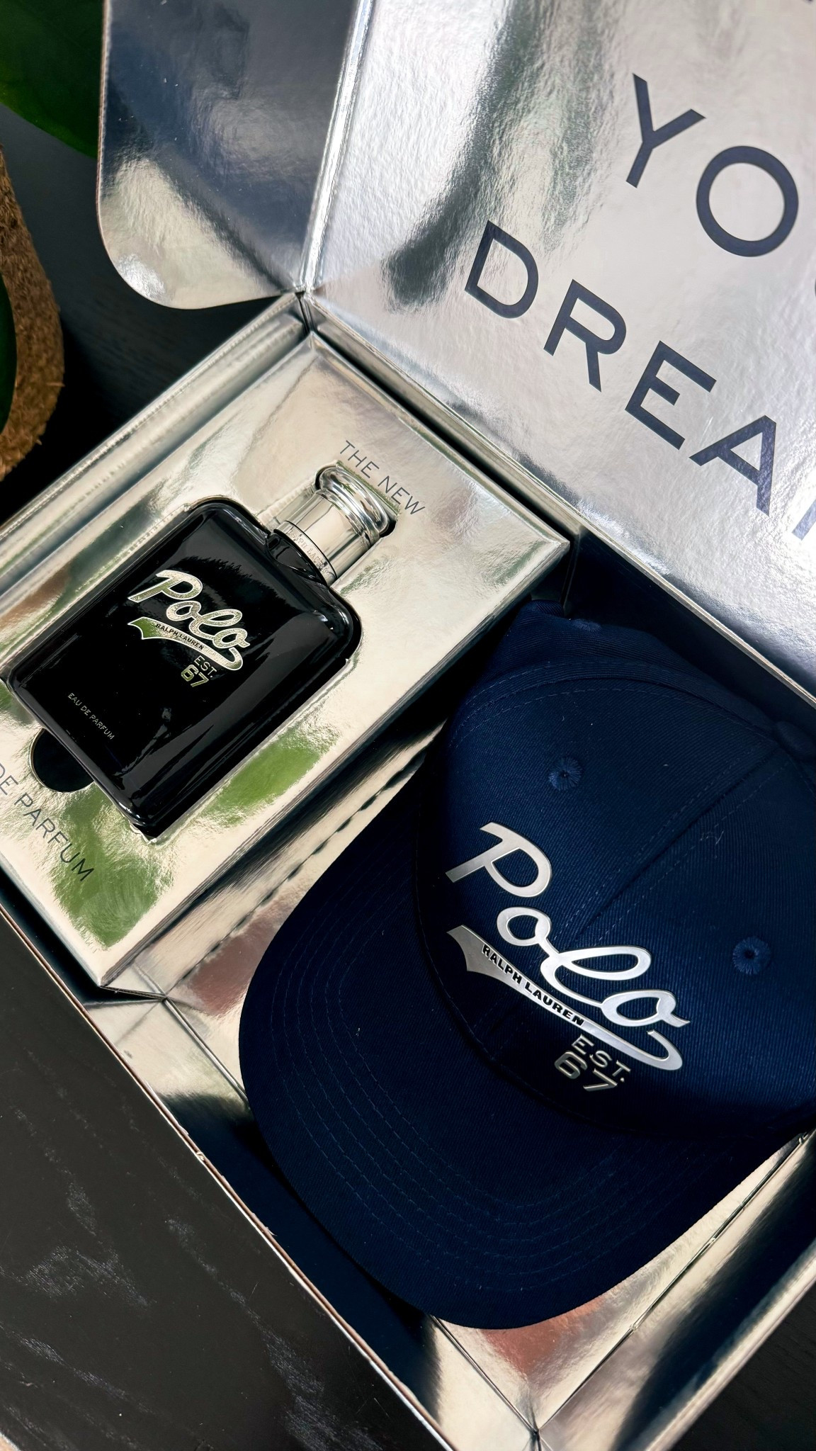 A NEW FRAGRANCE FOR THE MAN WHO RELENTLESSLY PURSUES HIS
PASSIONS AND CONSISTENTLY PROPELS TOWARD GREATNESS.

KEY NOTES:
PINEAPPLE, CEDARWOOD & BENZOIN DESIGN YOUR DREAMS

#POL067

@RALPHLAURENFRAGRANCES
#GIFTEDBYRALPHLAURENFRAGRANCES @MACYS

#LTKBeauty