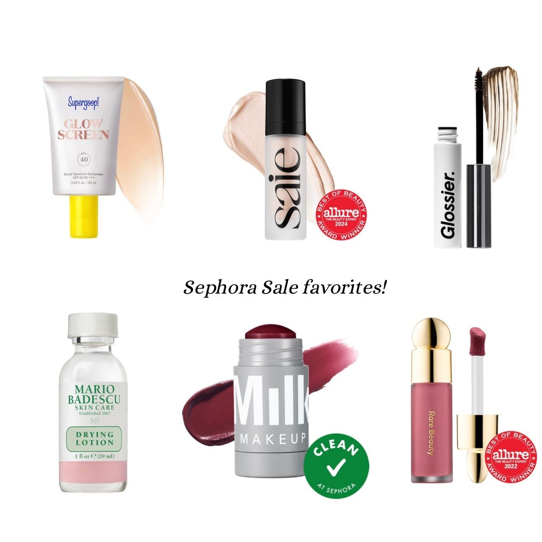 My must have products to snag during the Sephora sale.

#LTKOver40 #LTKBeauty #LTKSaleAlert
