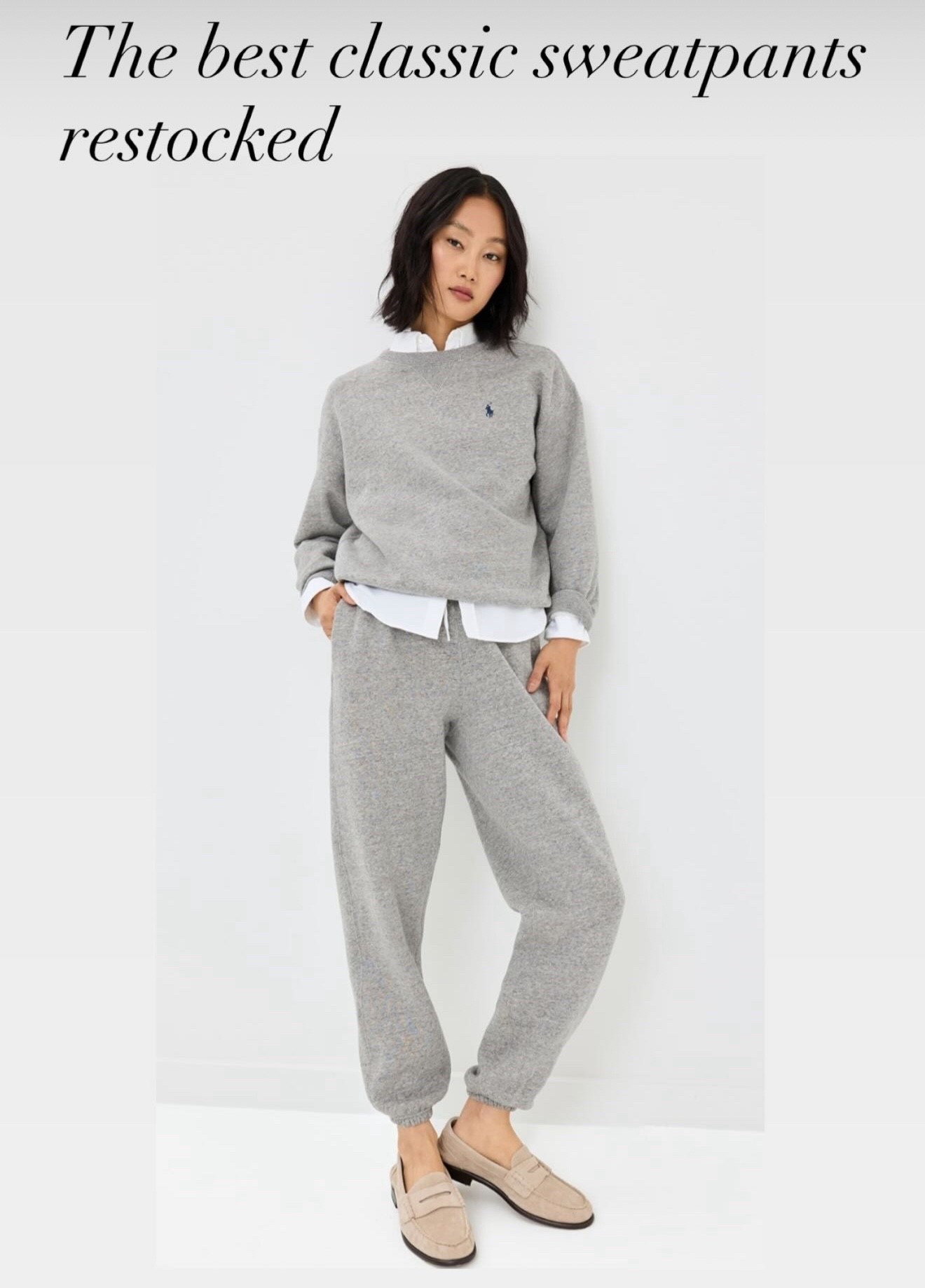Perfect classic sweats ❤️