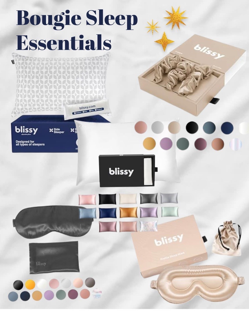 The Bougie Girls Sleep Essentials 

#LTKBeauty
