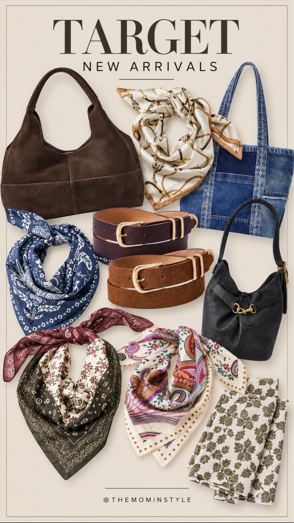 RUN to Target. These new fall accessories are going to go fast. The bags + scarves are SO good!!

Target new arrivals, Target finds, fall accessories, fall handbags, fall scarves, fall belts, affordable fashion, fall fashion, women’s accessories, fall outfit ideas, Target fashion, TheMomInStyle

#LTKootd #LTKOver40 #LTKSeasonal