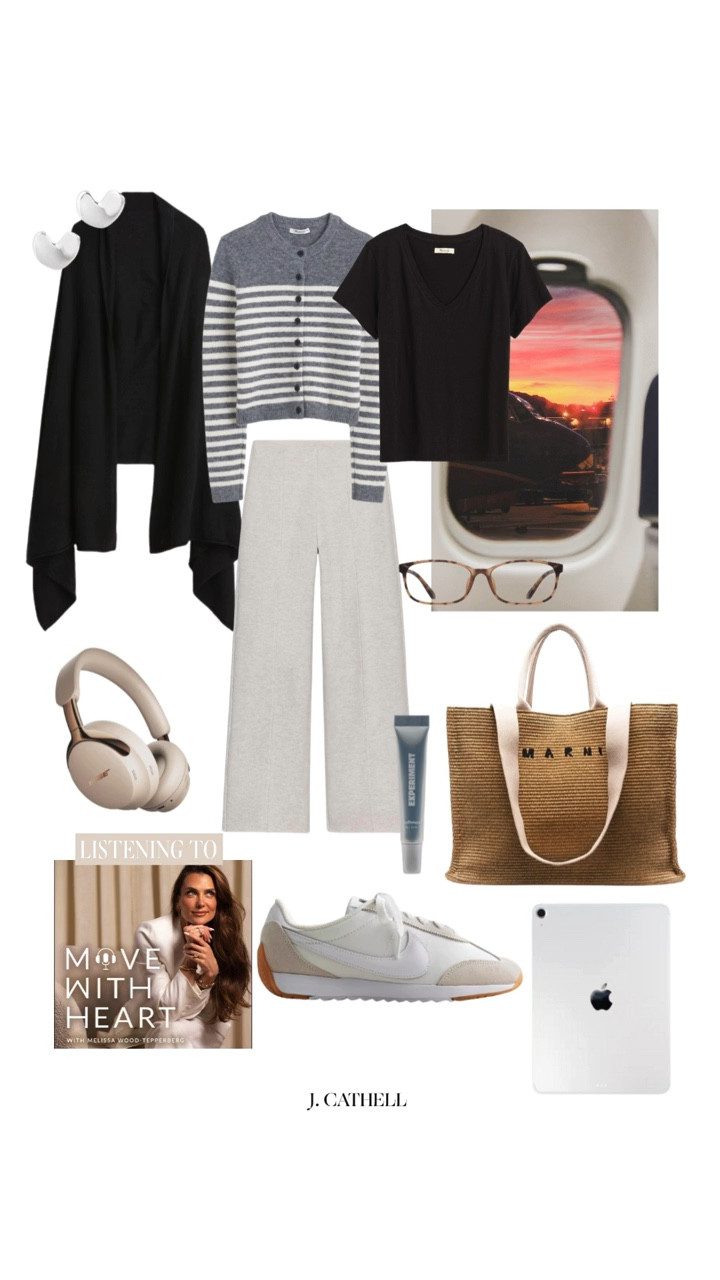 Effortless airport style ✈️
This edit is all about looking polished while staying comfortable from takeoff to landing. Think easy travel outfits, perfectly sized carry-on bags, e-readers for in-flight downtime, and beauty must-haves that keep you feeling fresh on the go. These are the pieces I reach for when I want travel days to feel streamlined, comfortable, and pulled together.

Save this for your next trip and tap to shop all of my airport travel essentials.

#LTKStyle #AirportStyle #TravelOutfits #TravelEssentials #CarryOnStyle #TravelMustHaves #JetSetStyle
 

 

#LTKootd #LTKOver40 #LTKTravel