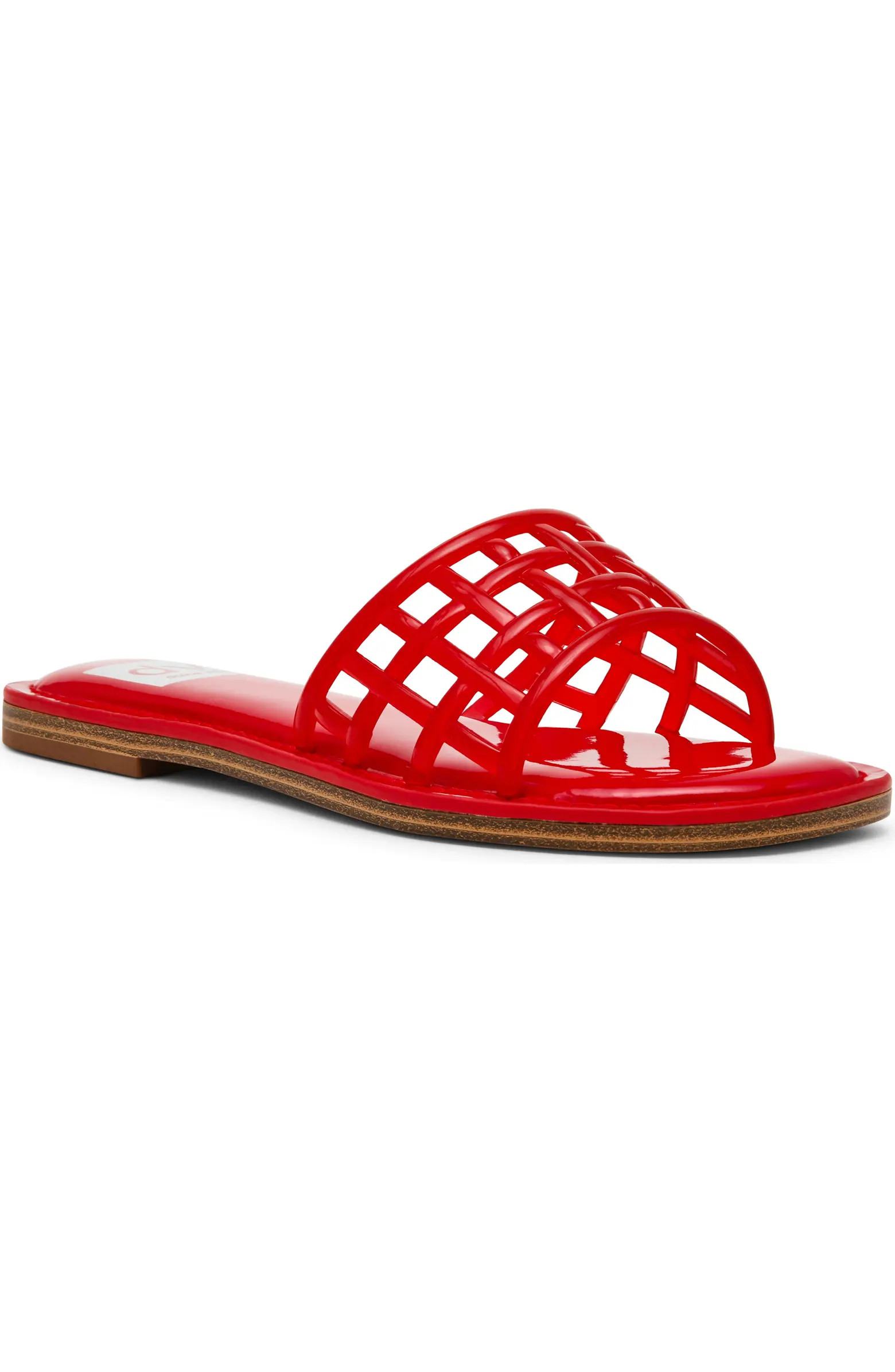 Jinney Lattice Slide Sandal (Women) | Nordstrom Rack