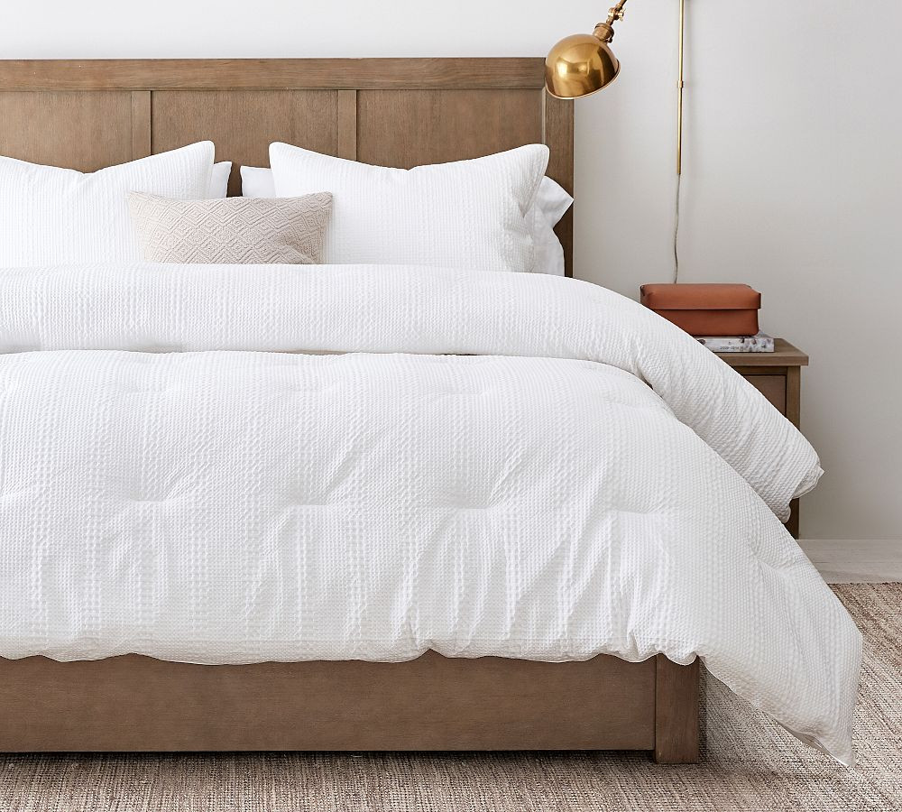Honeycomb Cotton Comforter | Pottery Barn (US)