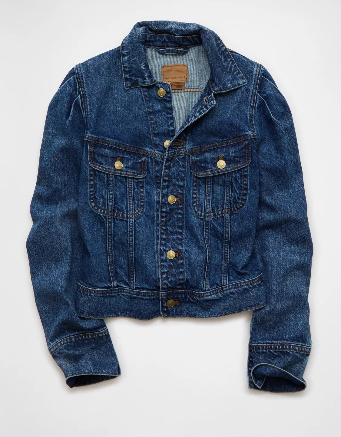 AE Retro Denim Jacket | American Eagle Outfitters (US & CA)