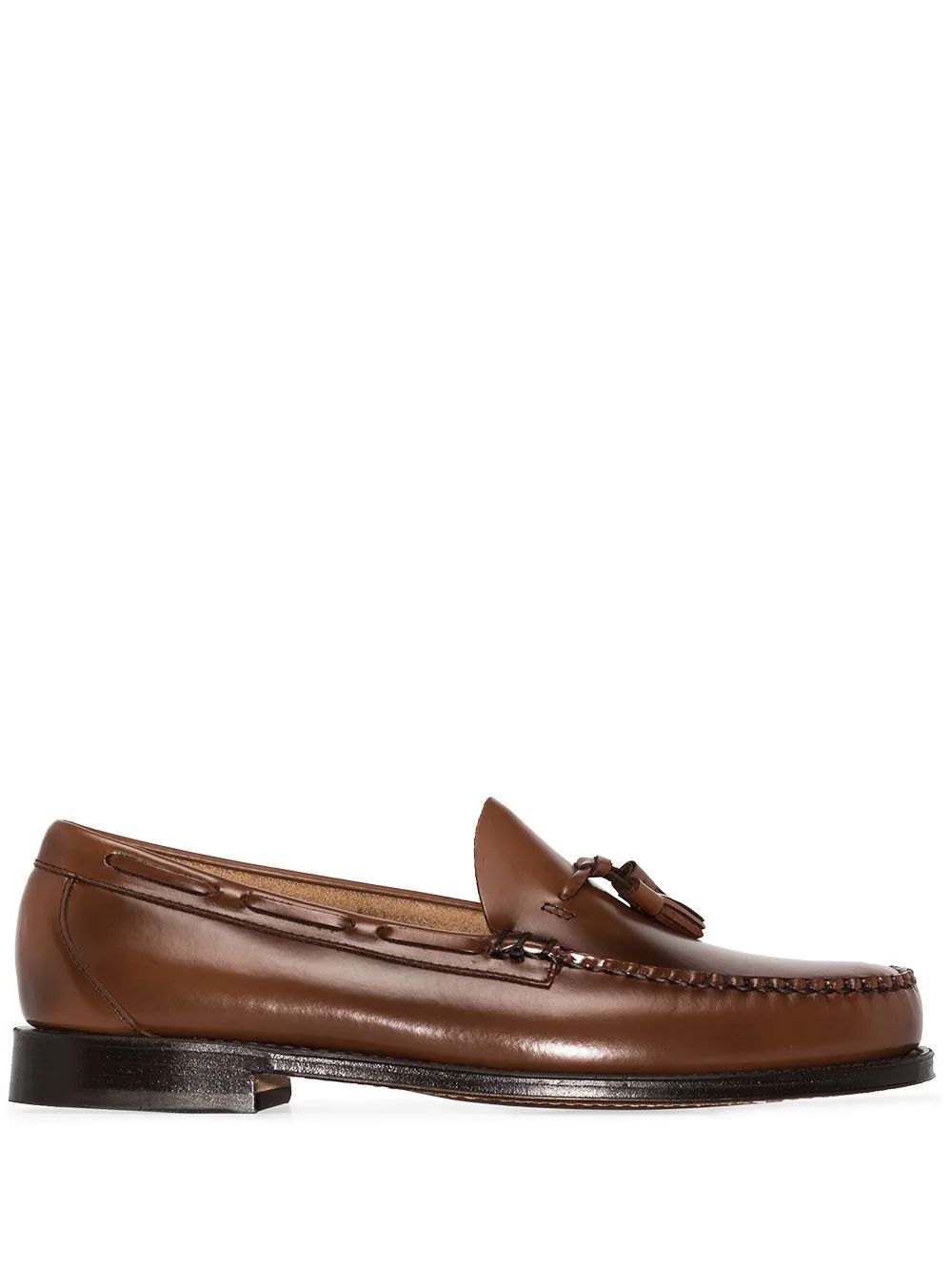 G.H. Bass & Co. Weejuns Larkin Tassel Loafers - Farfetch | Farfetch Global