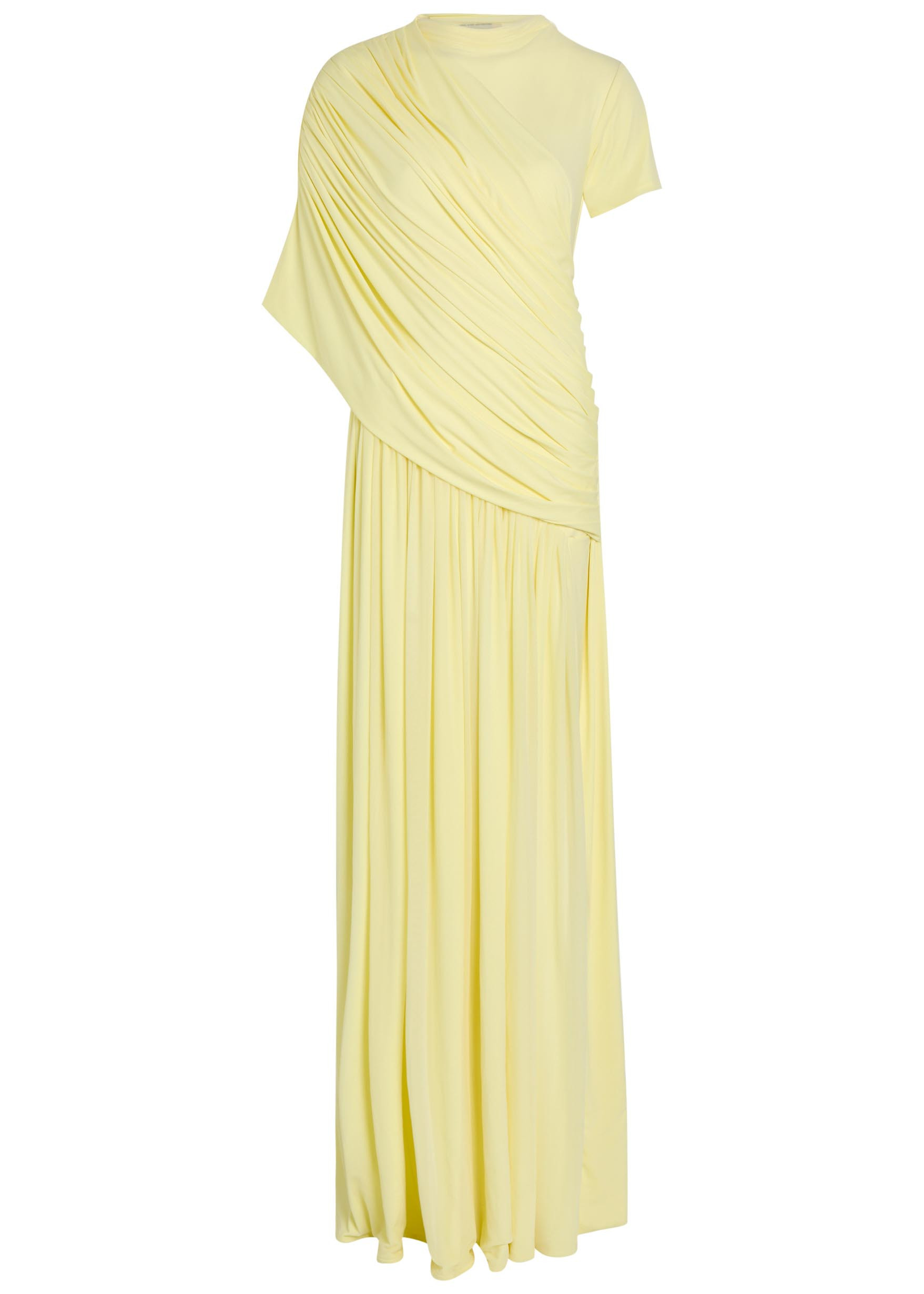 The Sparrow draped stretch-jersey gown | Harvey Nichols