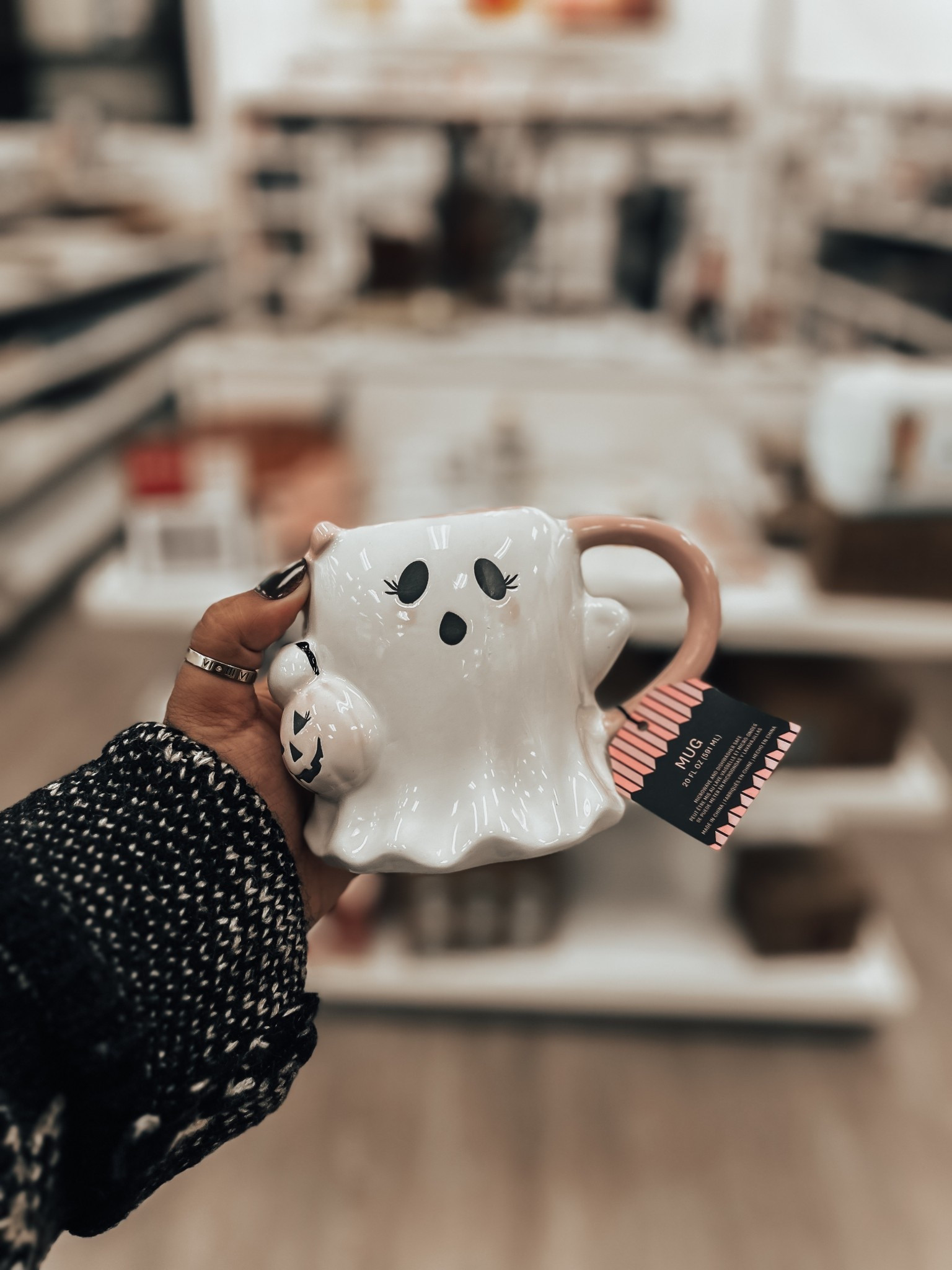 Halloween, Halloween decor, Halloween home, gothic home, ghostie, ghost mug, black cat candle, Halloween mug, Halloween aesthetic 

#LTKFallSale #LTKHalloween #LTKSeasonal