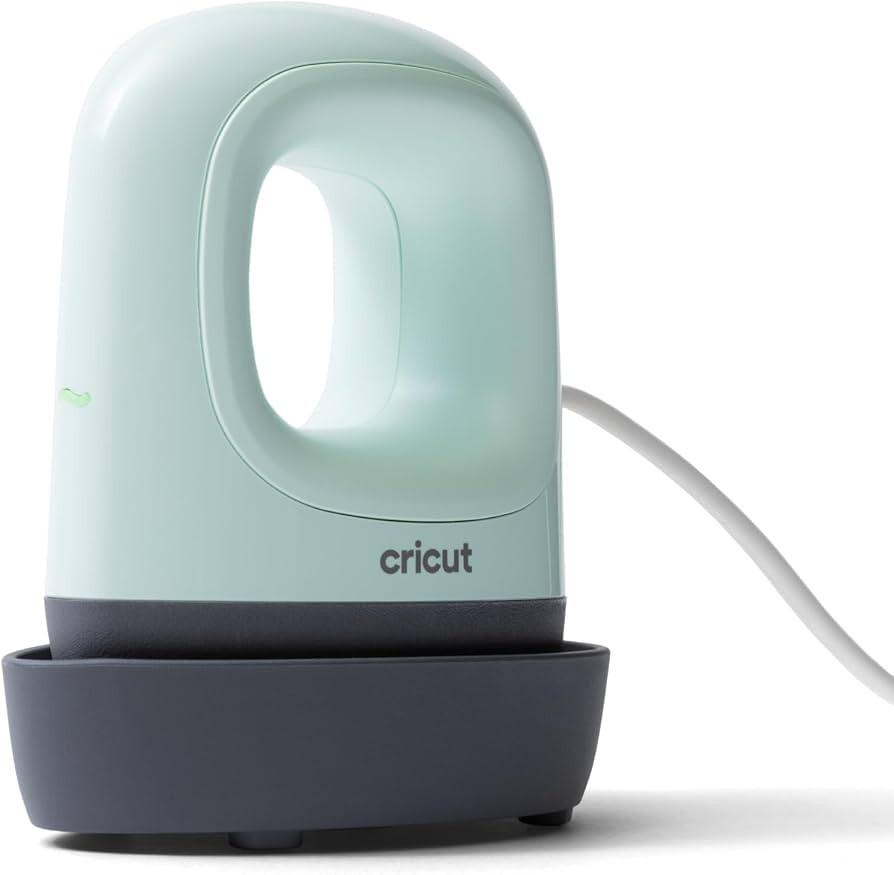 Cricut EasyPress Mini\u2122 LT - Mint Green - Mini Heat Press for Pressing Shoes, Baby Clothes, T... | Amazon (US)