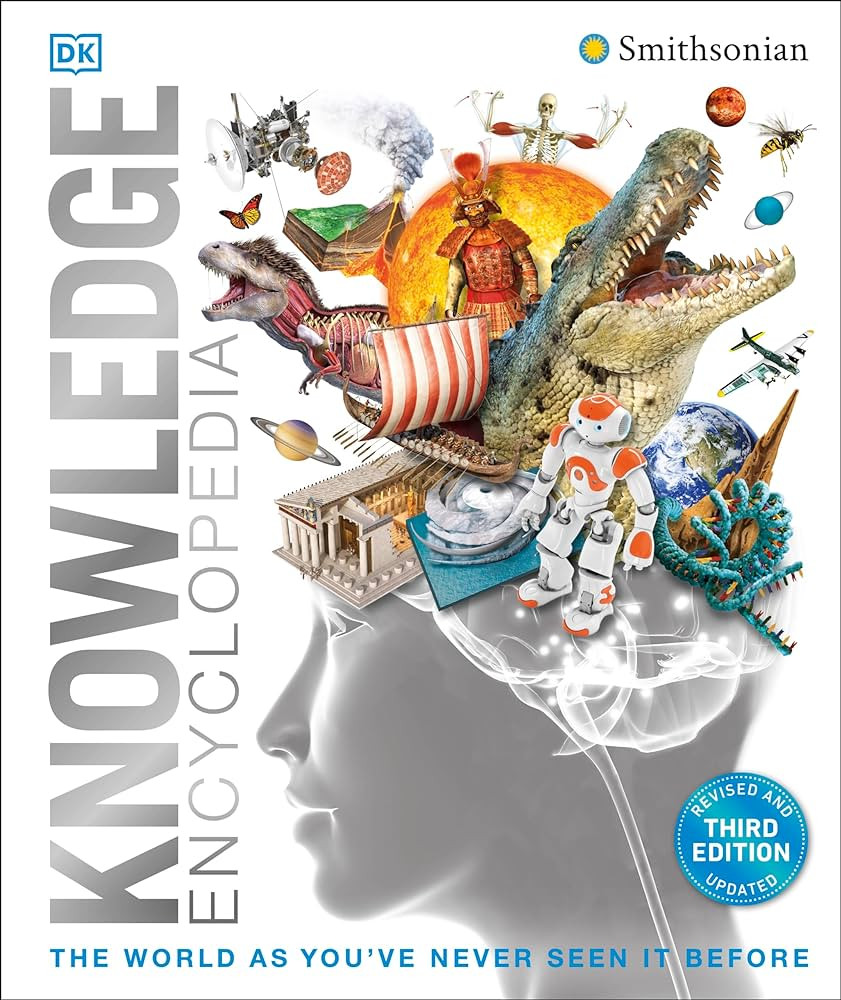 Knowledge Encyclopedia: The World as You've Never Seen it Before (DK Knowledge Encyclopedias) | Amazon (US)