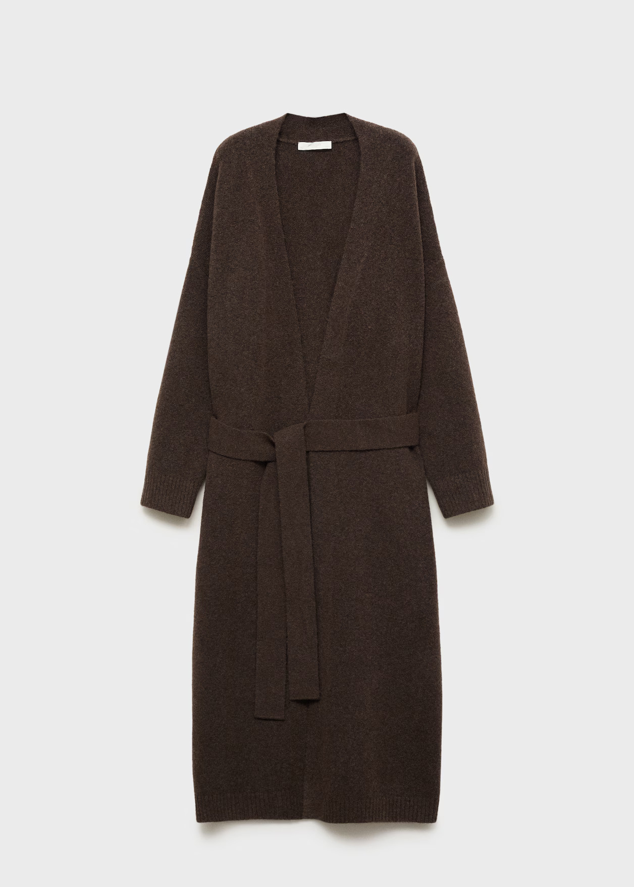 Long knit cardigan | Mango (US/MX/AU)