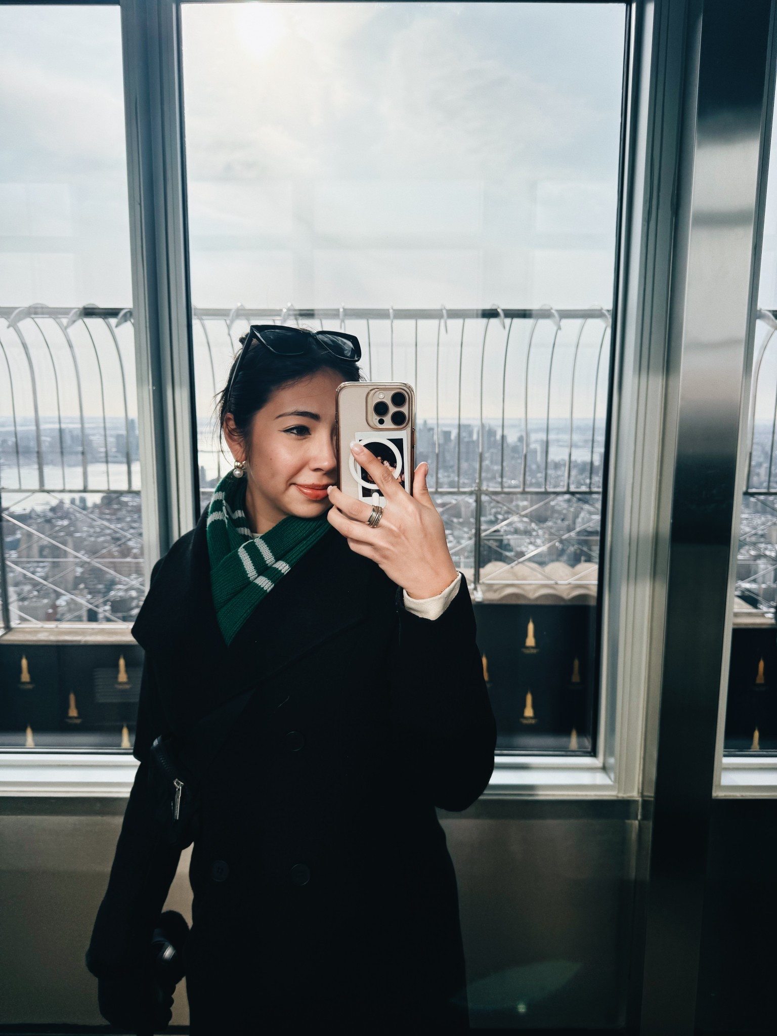 NYC layers ❄️❄️❄️

#LTKTravel #LTKTall #LTKootd