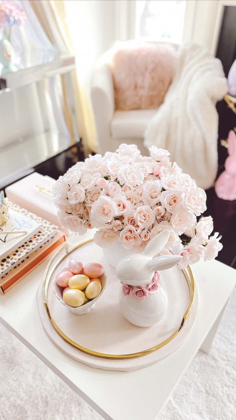 Sharing what I bought vs. how I styled it! You can find a link to these products and more below. 💫

#eastertablescape  #springrefresh #easterdecor #easter2025 #easterdecorating #springdecorating #springdecorideas #njinfluencer #michaels #targetfinds  #pinkdecor 


#LTKFindsUnder50 #LTKHome #LTKSaleAlert