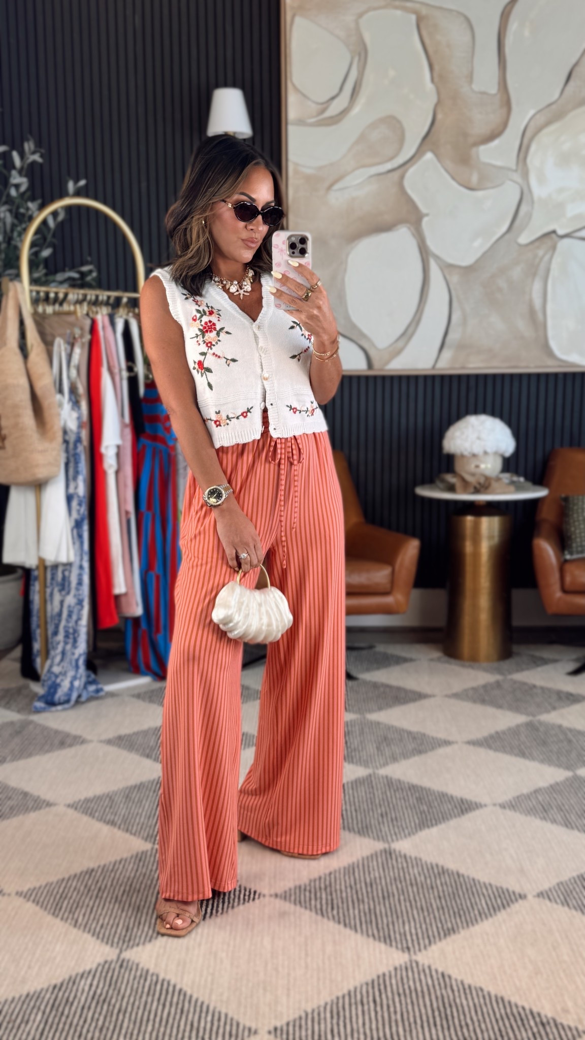 Obsessed with this cute and casual outfit. 

In a small in vest and pants 

#LTKStyleTip #LTKPetite #LTKOver40