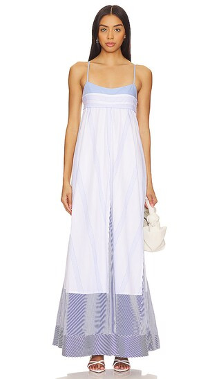 Dixie Maxi Dress in Stripe Multi | Revolve Clothing (Global)