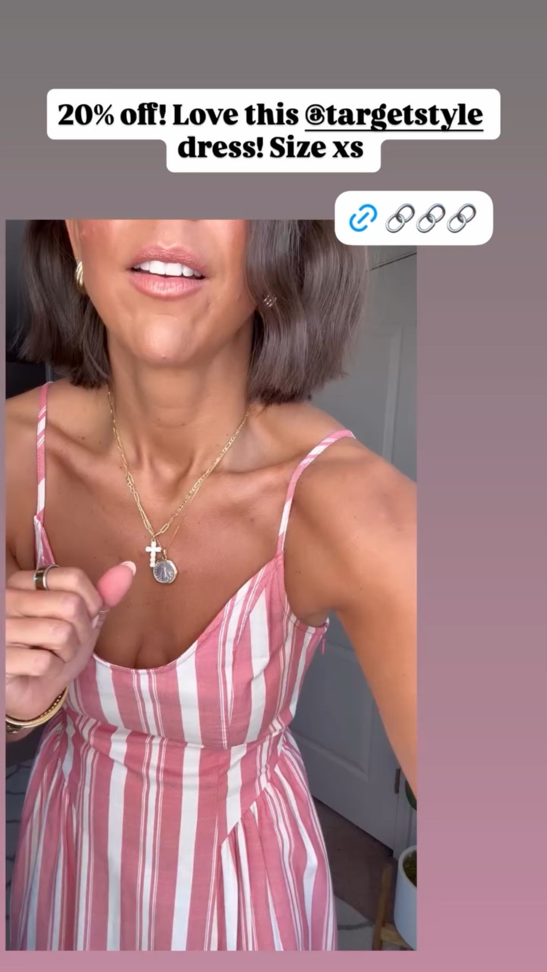 20% off! Love this @targetstyle dress! Size xs