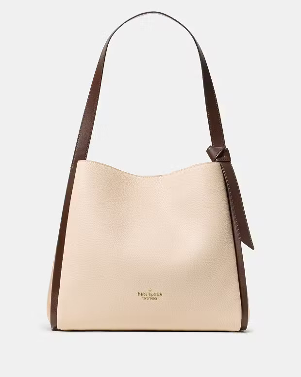 Knott Colorblock Large Carryall | Kate Spade Outlet