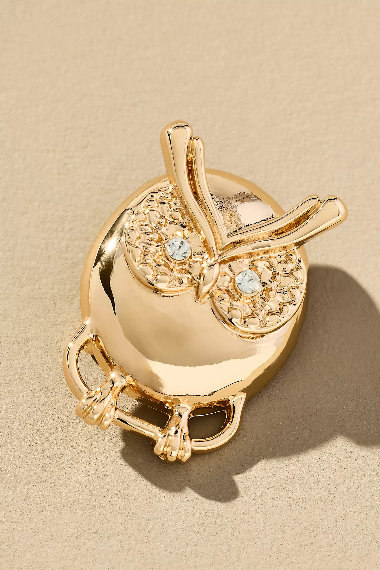 Owl Brooch | Anthropologie (UK)