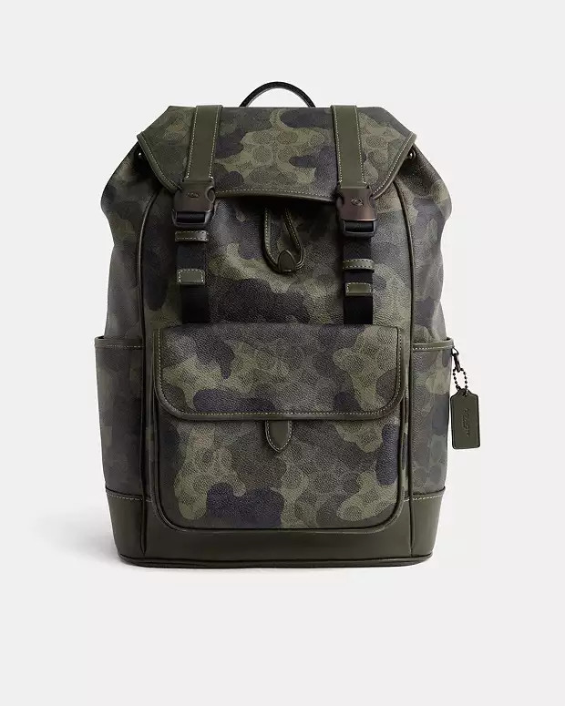 Restored League Flap Backpack | Coach (US)
