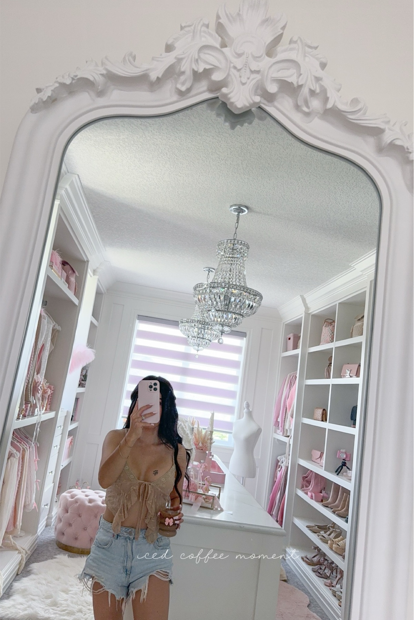 we always need a mirror moment… 🪞🎀💭

#LTKhome #LTKsummer #LTKcanada